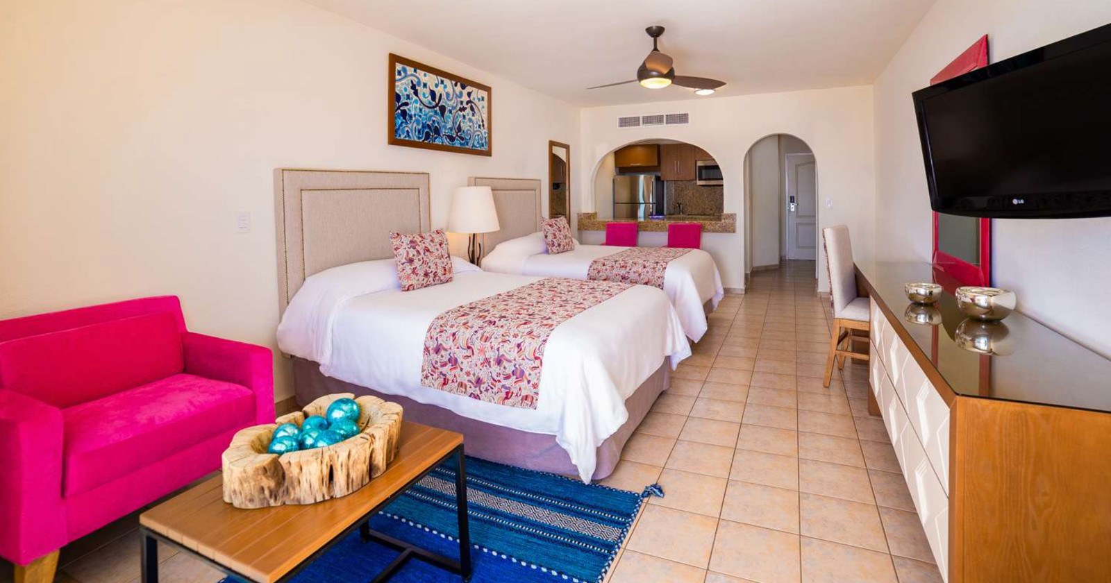 Villa del Palmar ~ Cabo San Lucas ~ Studio/Sleeps 2 ~ 7Nts Weekly Rentals 2026