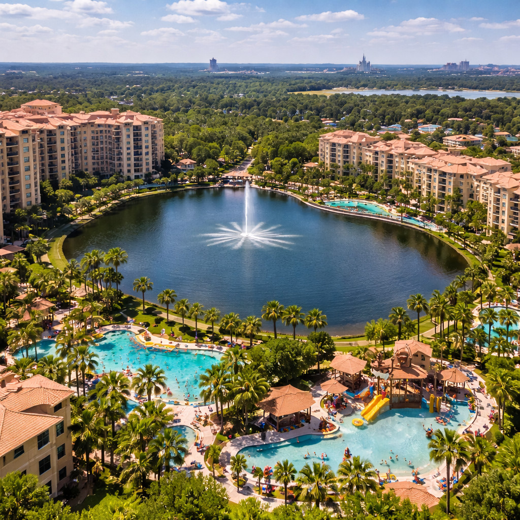 Wyndham Bonnet Creek Closest to Disney 2BR Deluxe Sleeps 8 Checkin 8/7 7 Night