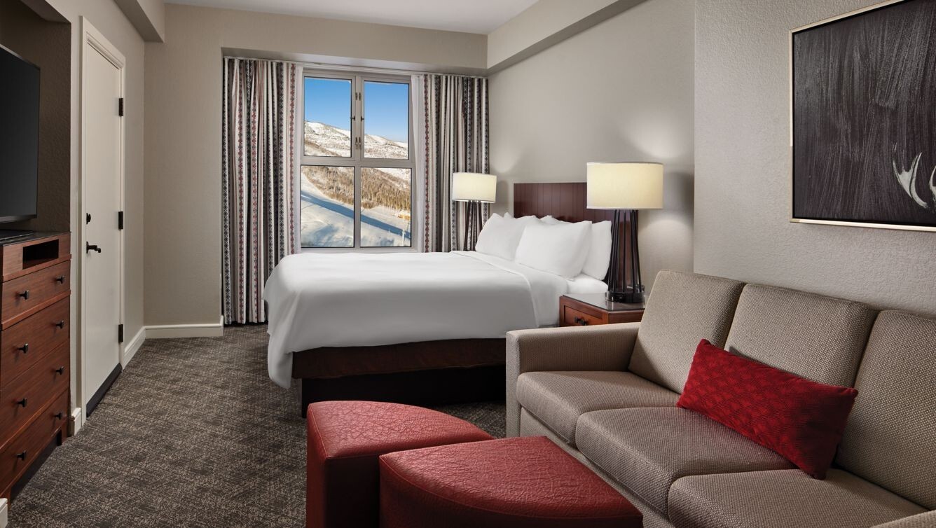 SKI IN/OUT-PARK CITY UTAH-JAN. 11-18, 2025 MARRIOTT MOUNTAINSIDE GUEST ROOM