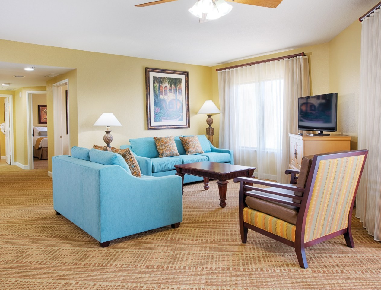 Wyndham Bonnet Creek Resort Rental Disney Florida Orlando 1/2 BDRM 2026-2027