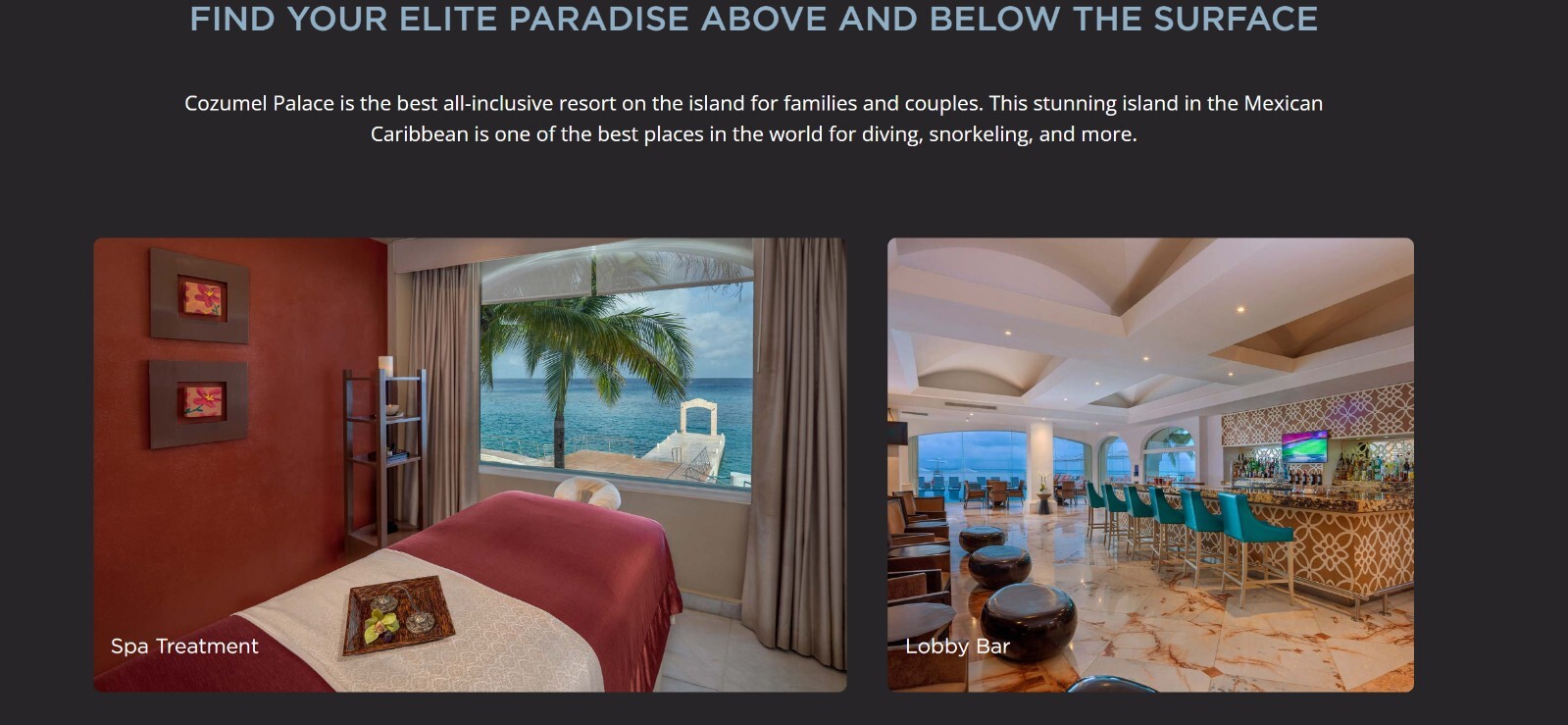 Grand Moon Palace Vacation – All Inclusive Resort – 5 Star