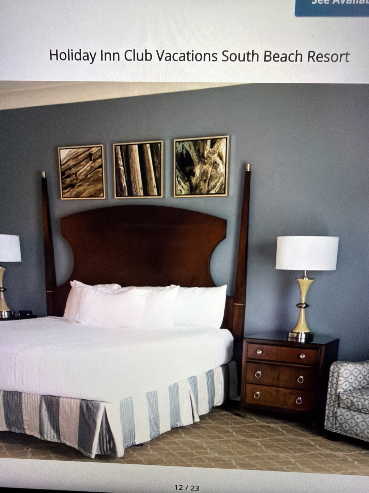 Myrtle Beach, SC Holiday Inn Club Vacations South Beach Resort