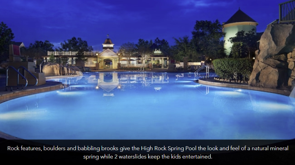 Disney’s Saratoga Springs Resort