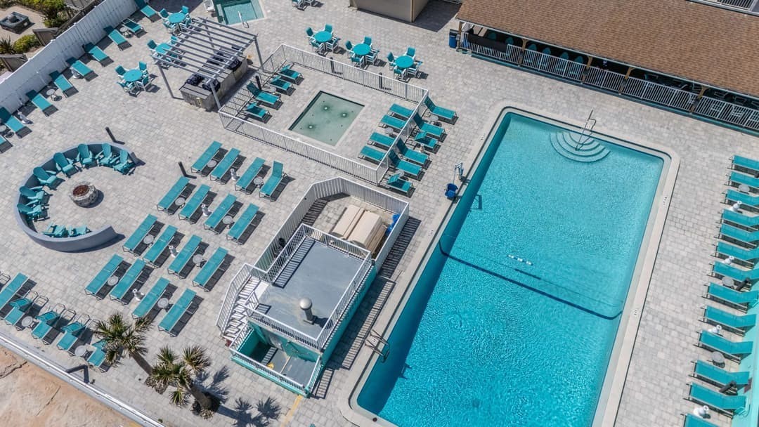 Feb 20 – Feb 27, 2027, Maverick Resort, Ormond Beach, Studio Oceanfront!
