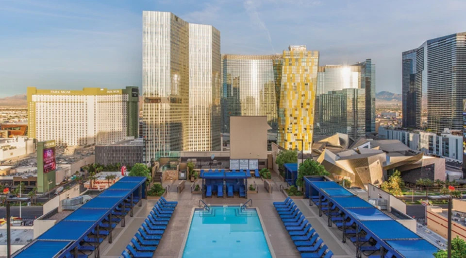 DEC 12-19 WK~ Hilton POLO TOWERS ~ON Vegas STRIP~SLPS 4~PRICE IS PER WEEK