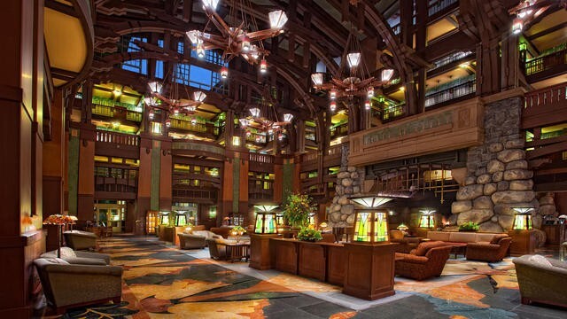 The Villas at Disney’s Grand Californian Hotel Disney Vacation Club Point Rental