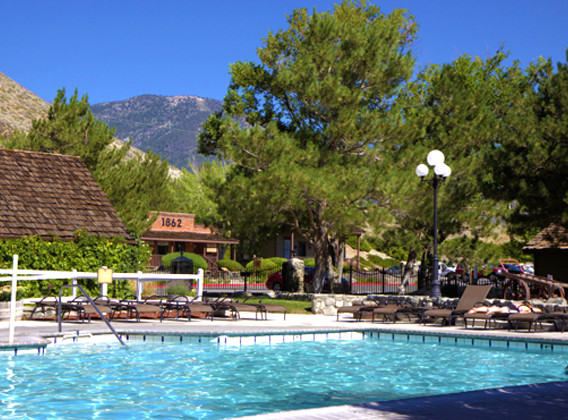 Genoa, NV Studio at the The David Walleys Hot Springs & Spa