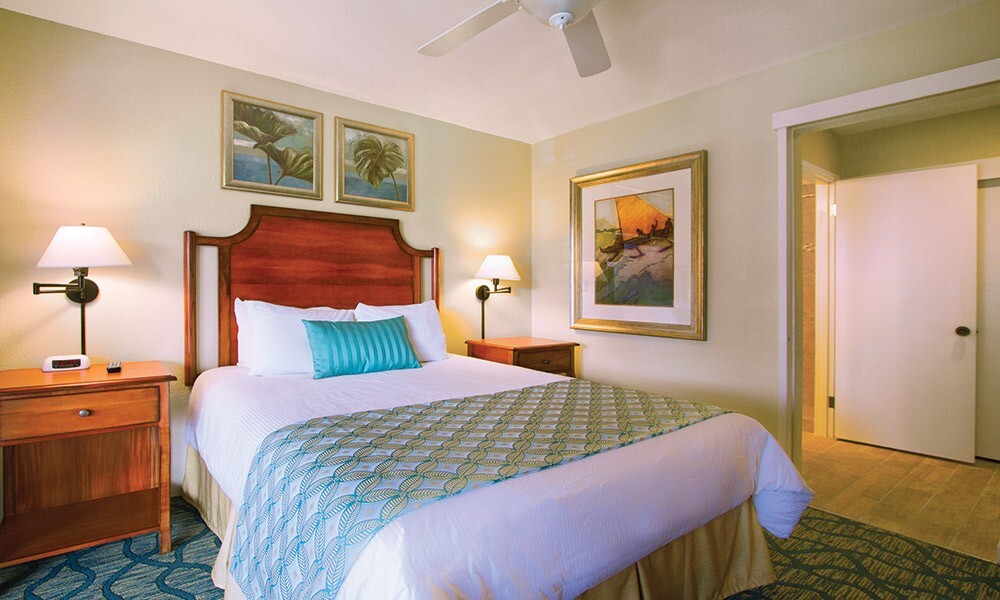 Hawaiian condo rental in Kaui for Valentines Day