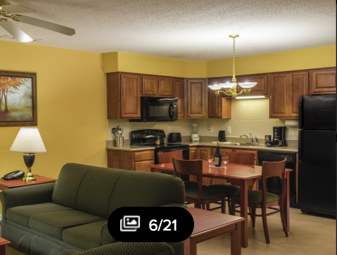 Massanutten Resort 2 BR Condo, 7 night, Massanutten, Virginia 4/1-4/7