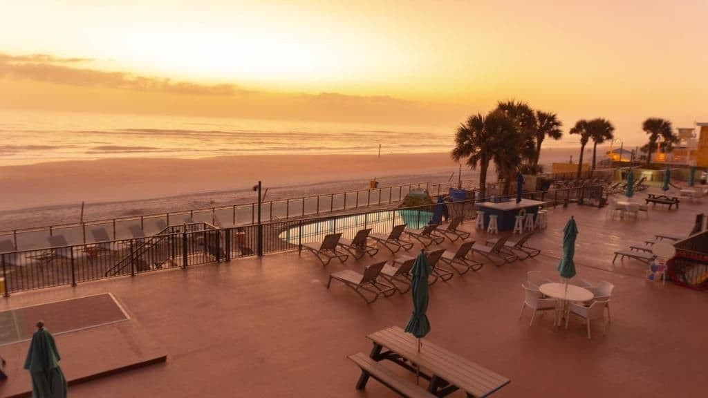 Feb 20 – Feb 27, 2027, Tropic Sun Towers, Ormond Beach, 2 BD Oceanview!