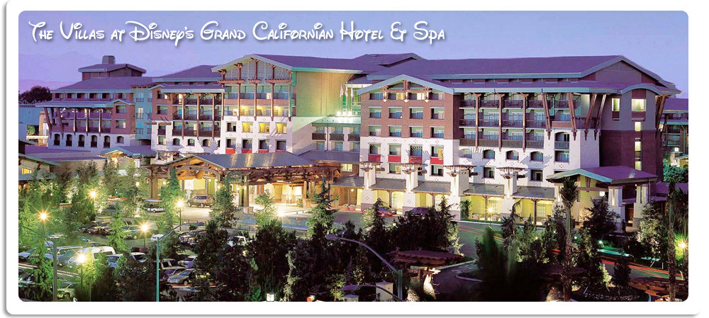 Disney’s Grand Californian Hotel Villas Disneyland ANY 4 Nights ANY YEAR 3 BR