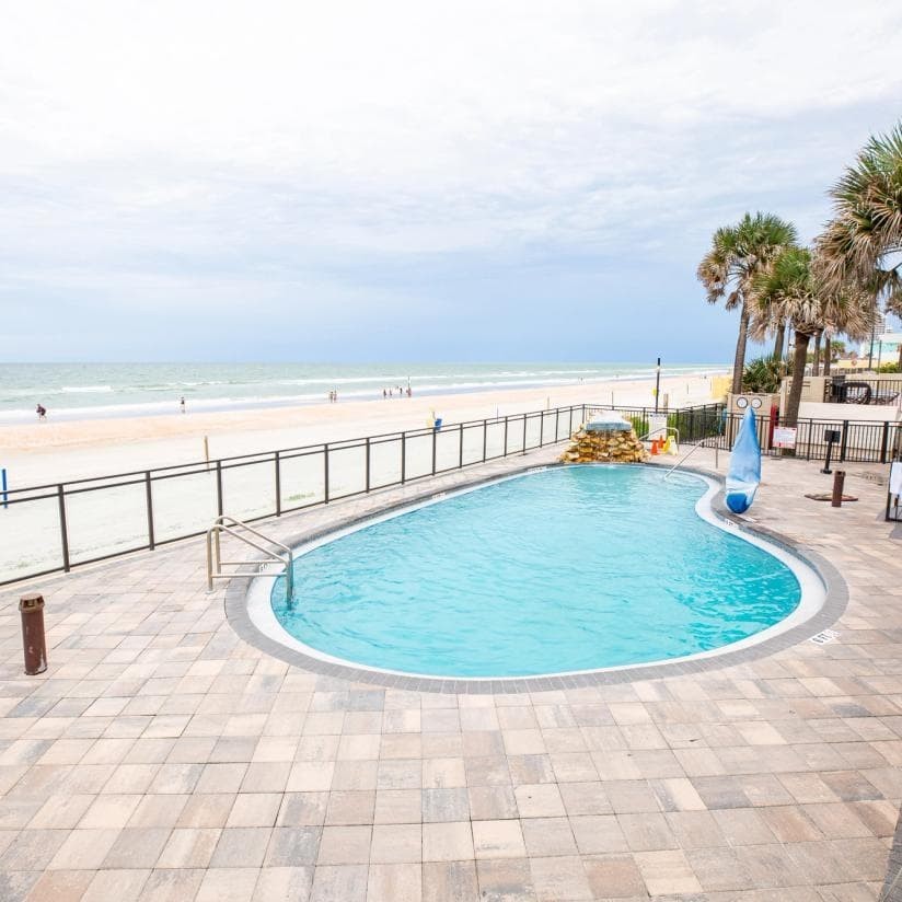Feb 20 – Feb 27, 2027, Tropic Sun Towers, Ormond Beach, 2 BD Oceanview!
