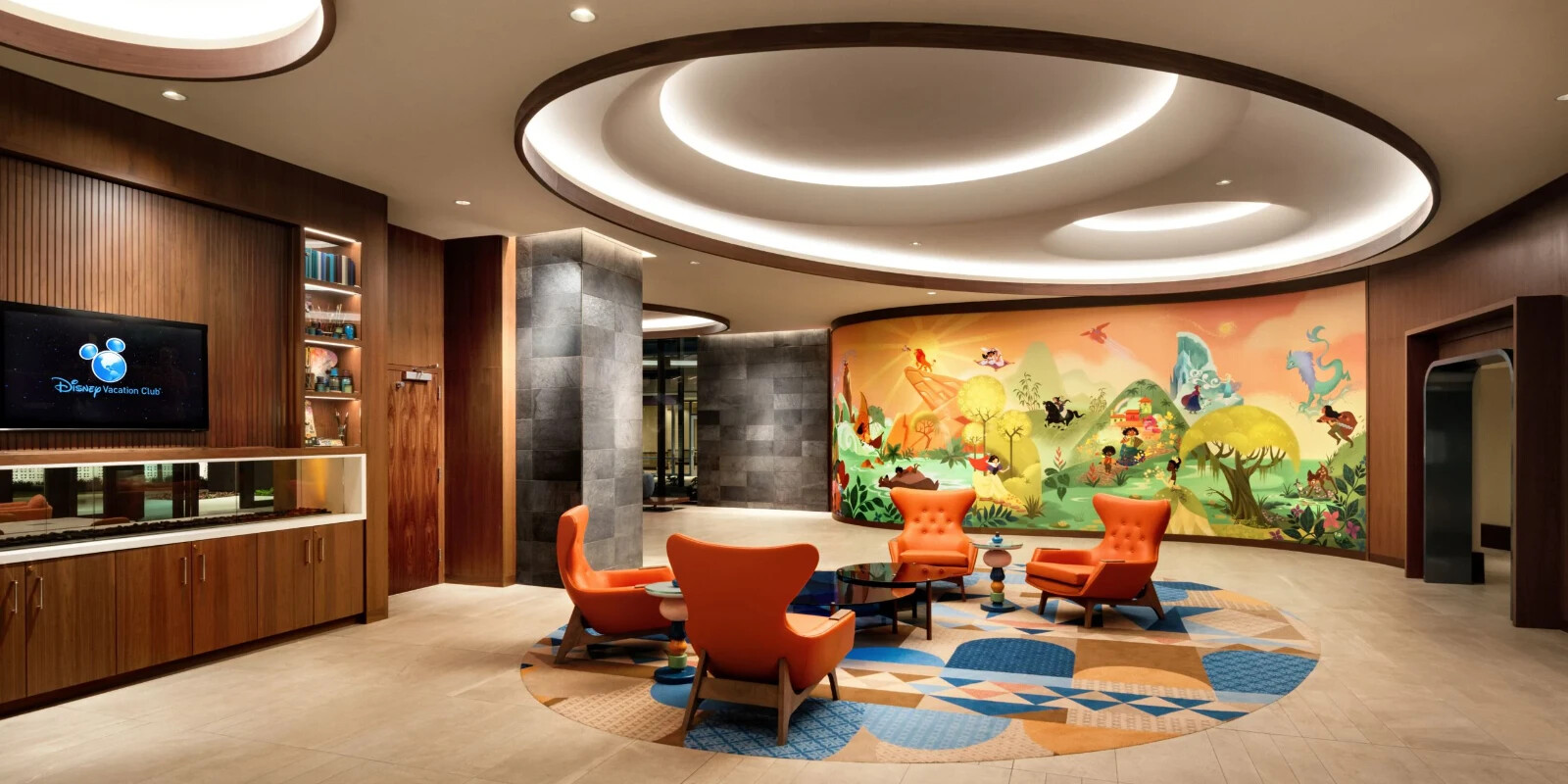 Disneyland Hotel Villas Anaheim ANY 2 Nights ANY YEAR DISNEY DUO STUDIO Lodging