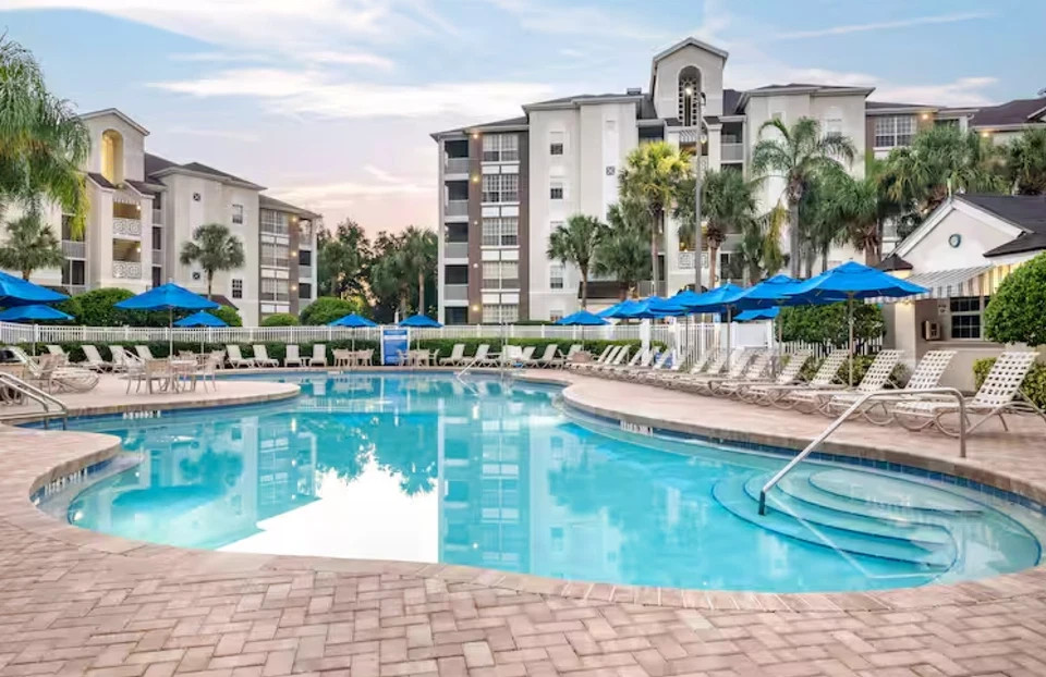 AUGUST 14-21, Grande Villas HILTON Resort in Orlando~2BR/2BA/SLPS 6 Disney