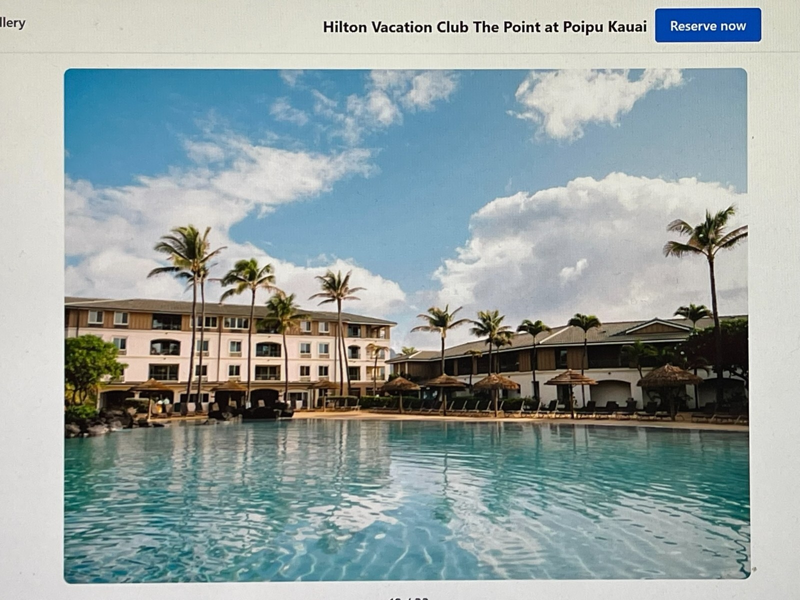7-Night Stay at Hilton Vacation Club The Point at Poipu Kauai-Oceanfront 2 BedRm