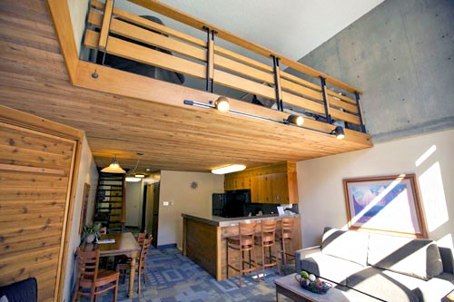 Mountain view, Snowbird 2 bed, 2 bath, full kitchen vacation week at Iron Blosam