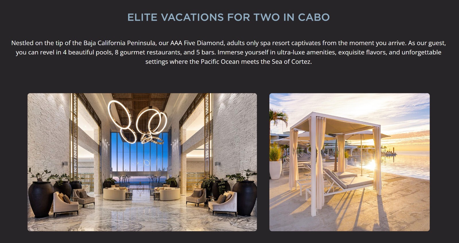 Grand Moon Palace Vacation – All Inclusive Resort – 5 Star