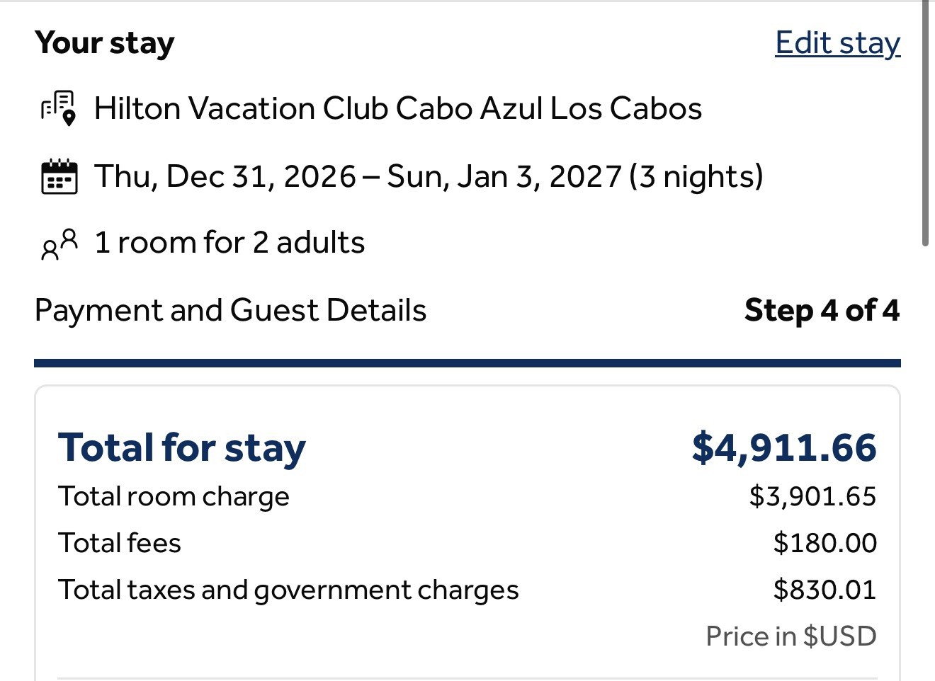 🎆 Ring in 2027 @ Cabo Azul | 2 Bed/2 BA 🌴12/31/26-1/03/27 🌺save $511🌺