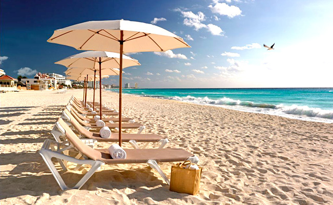ALL~INCLUSIVE Moon Palace Hotel Cancun Mexico All-Inclusive Vacation Max occup 4