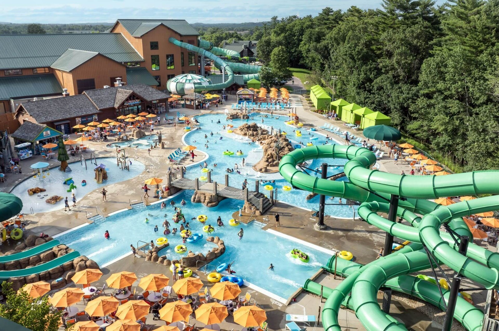 Wisconsin Dells, Wyndham at Glacier Canyon, 2 Bedroom Deluxe, July 23-26
