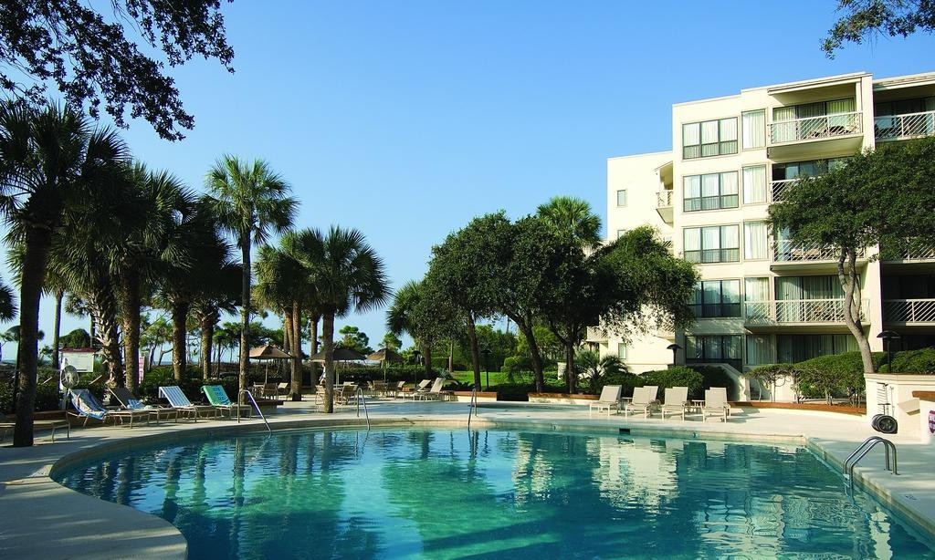 July Beach Week! Marriott Monarch Sea Pines Hilton Head Oceanfront Villa $385/NT