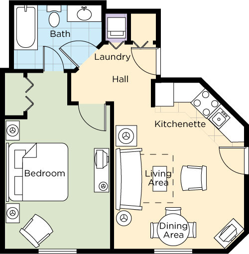 Ocean Walk Resort Daytona Beach FL 1 bdrm Jan Feb Mar March