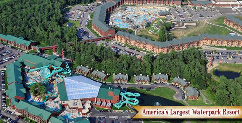 Wisconsin Dells, Wyndham at Glacier Canyon, 2 Bedroom Pres, 14-16 November 2026