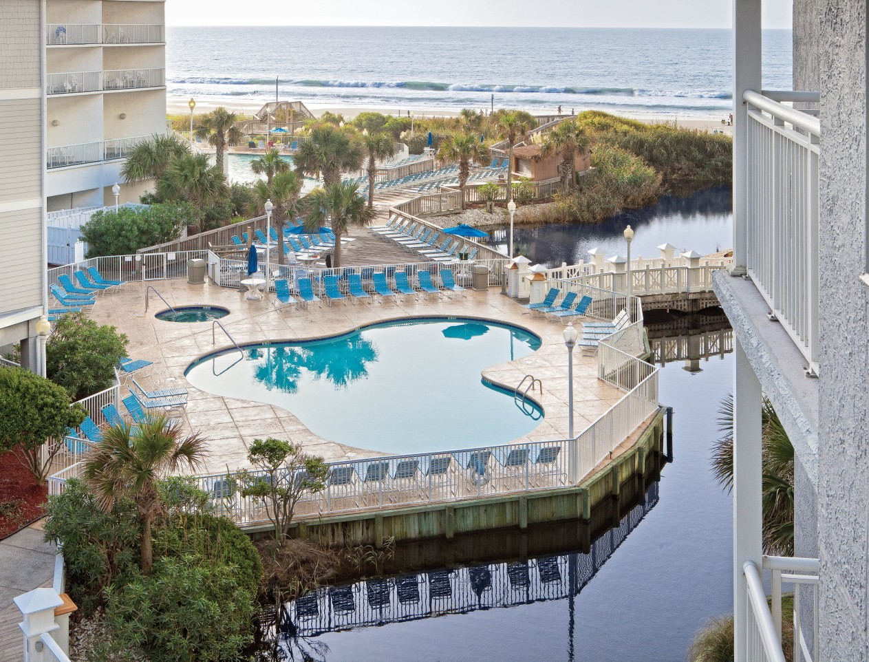Wyndham Seawatch Myrtle Beach Rental SC Vacation Resort 1/2 BDR 2026-2027