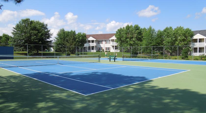 WILLIAMSBURG PLANTATION in Virginia 7 nights 2 Bed 2 Bath Busch Gardens 2018