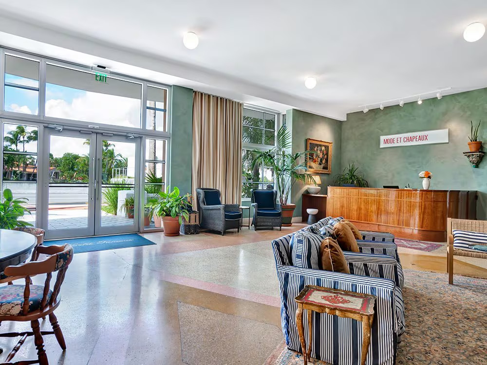 Hotel Trouvail Miami Beach ~ Miami Beach, FL ~ King Guest Room – Price Per Night