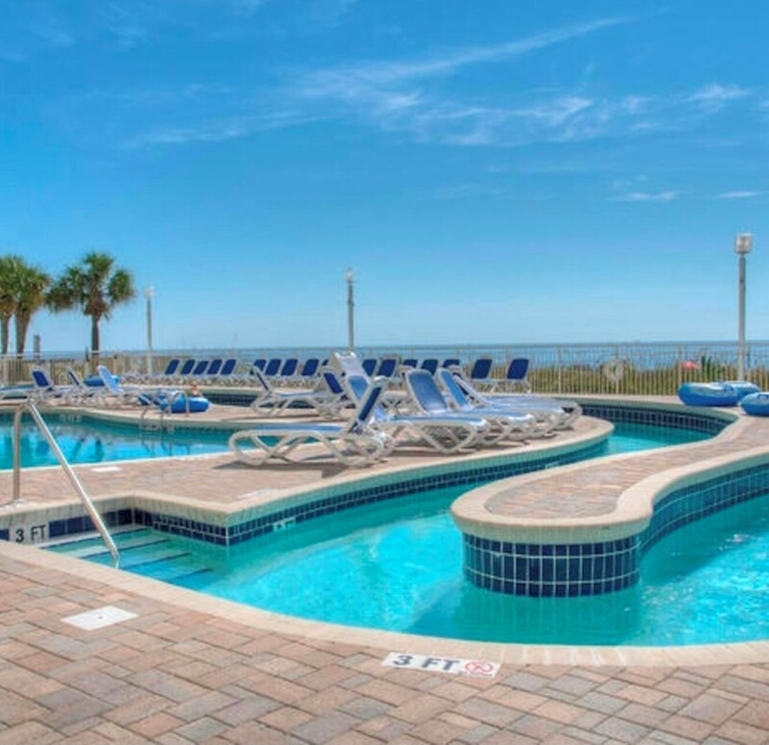 Spring Break – Easter Week at Baywatch Resort in on 6th Floor 3 Beds, sleeps 6