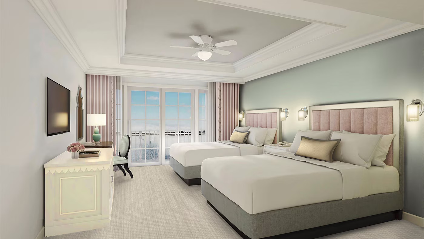 Disney Grand Floridian Resort Villas ANY 4 Night ANY YEAR STUDIO THEME PARK VIEW