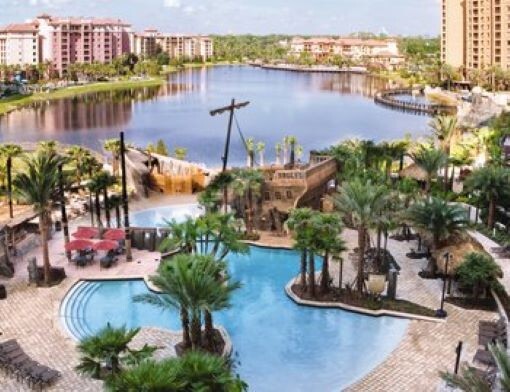 5 Night One Bedroom Wyndham Bonnet Creek Disney August 1-6