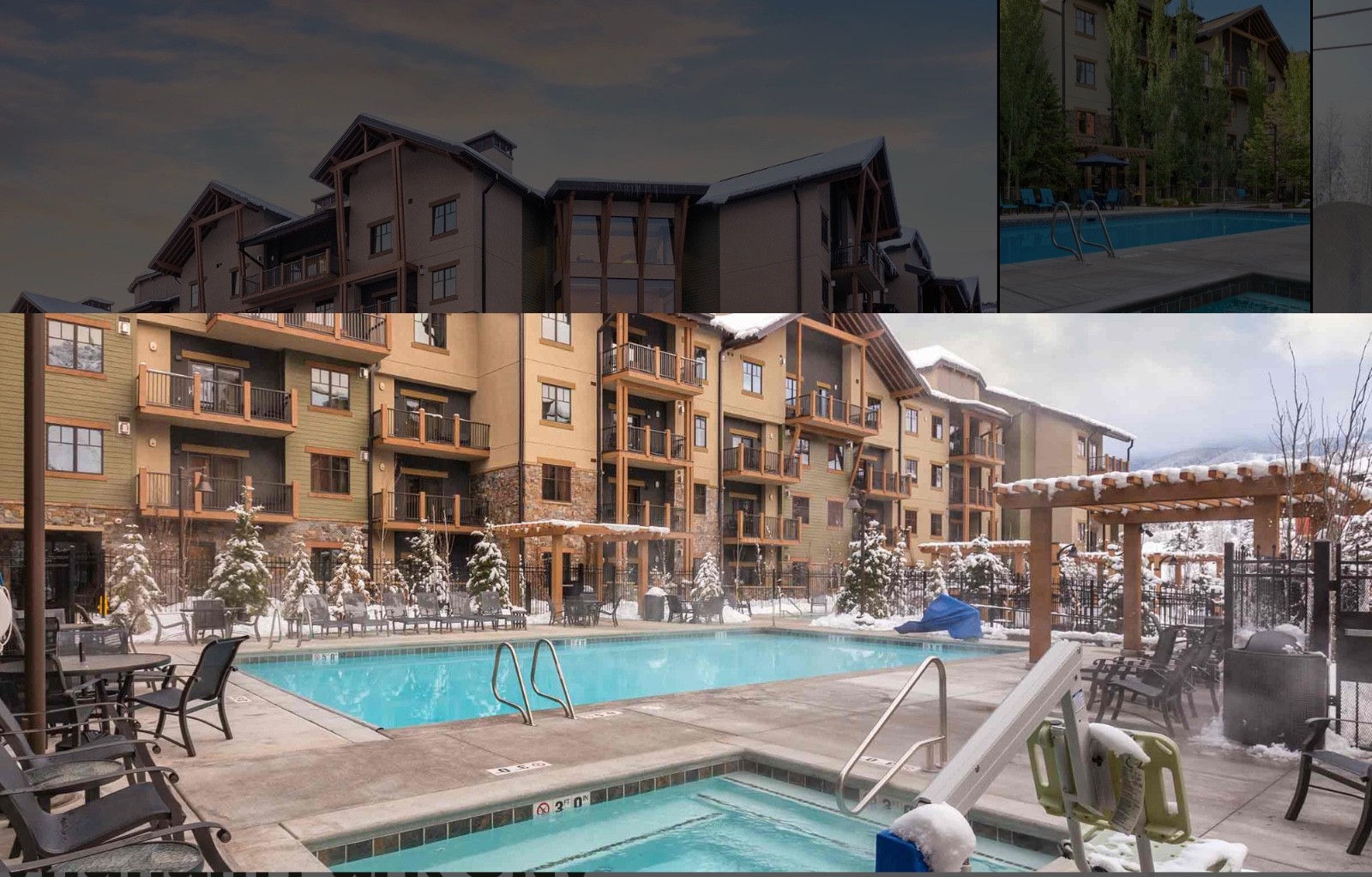 SKI OUT—SKI OUT PARK CITY—$2,995.00. Two bedroom.No extra charges. Jan. 30-Feb 6