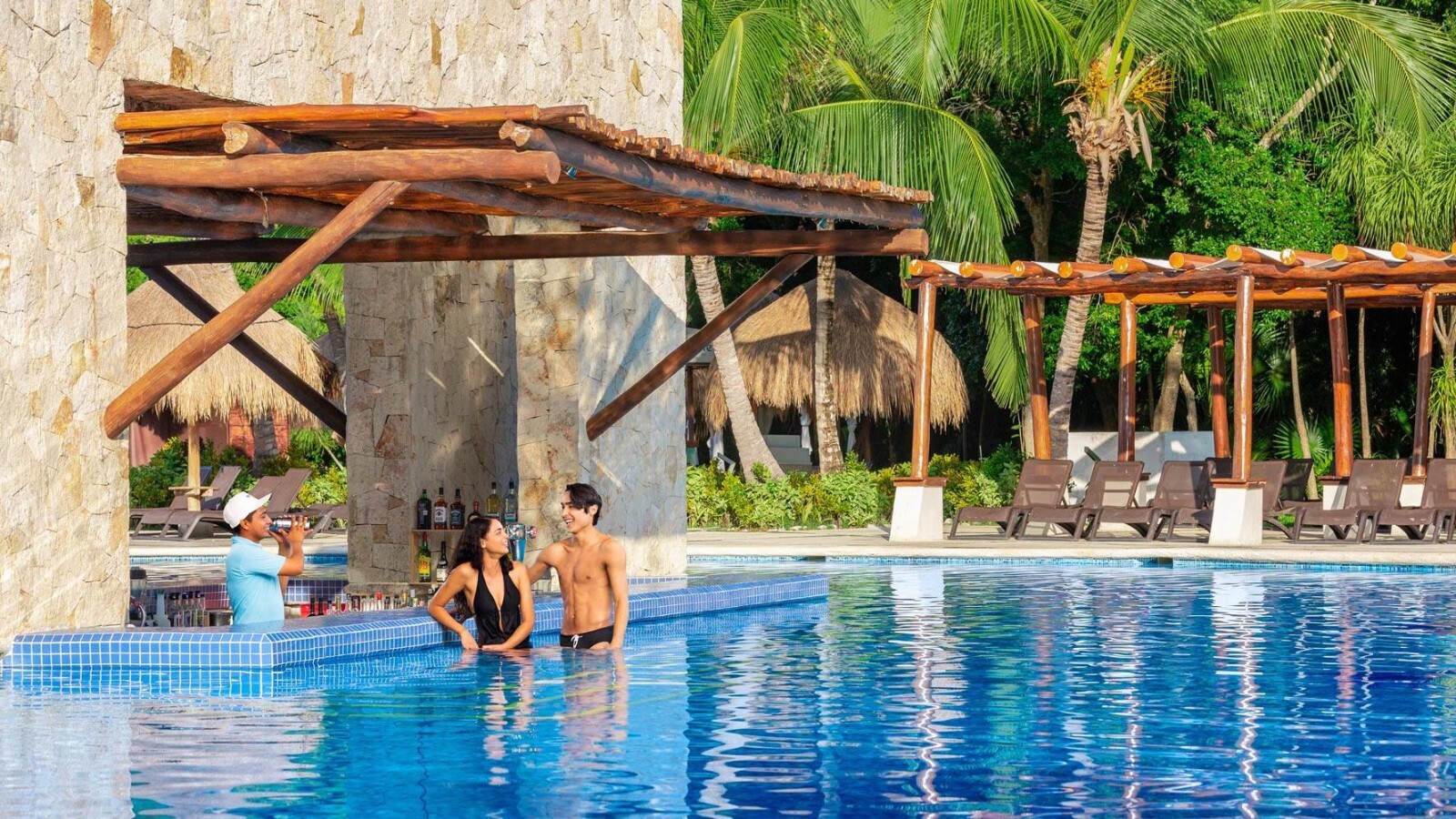 All Inclusive Resort Vacation – Grand Sirenis Riviera Maya – 2 adults / 4 nights