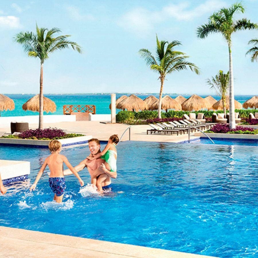 HYATT ZIVA CANCUN MEXICO VACATION BEACH RESORT ALL INCLUSIVE MEMBER RATES