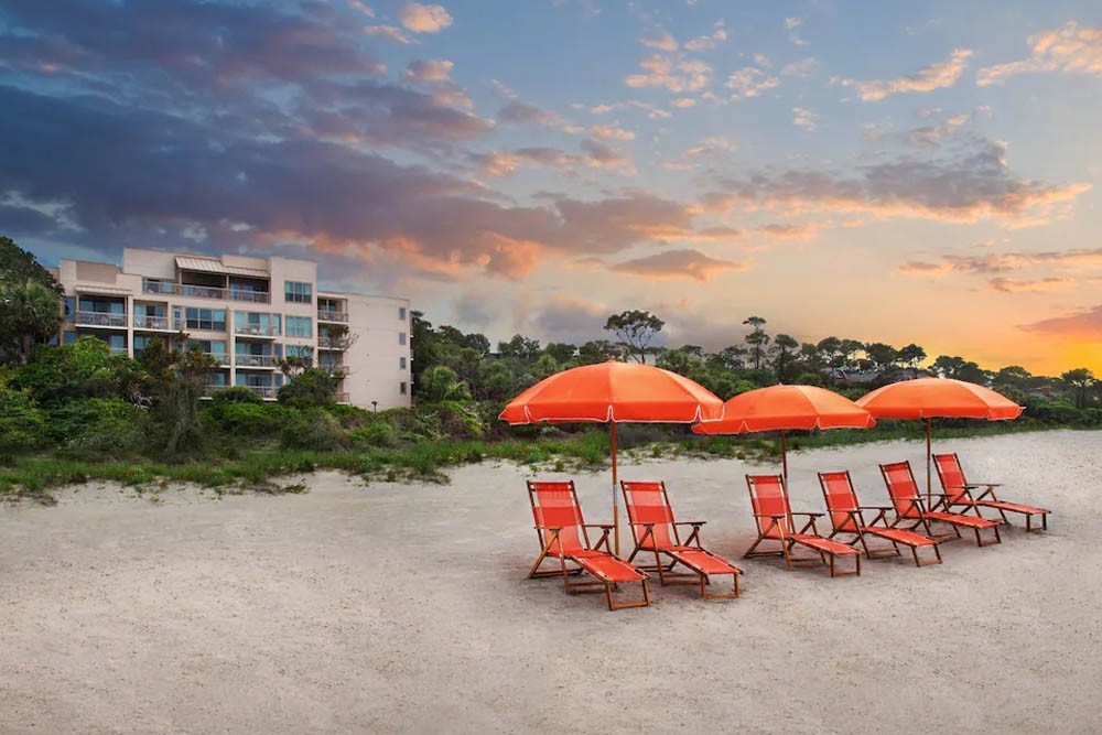 July Beach Week! Marriott Monarch Sea Pines Hilton Head Oceanfront Villa $385/NT