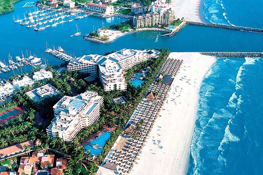 Nuevo Vallarta, MX 7 Nights 2BR Villa at The Paradise Village Beach Resort