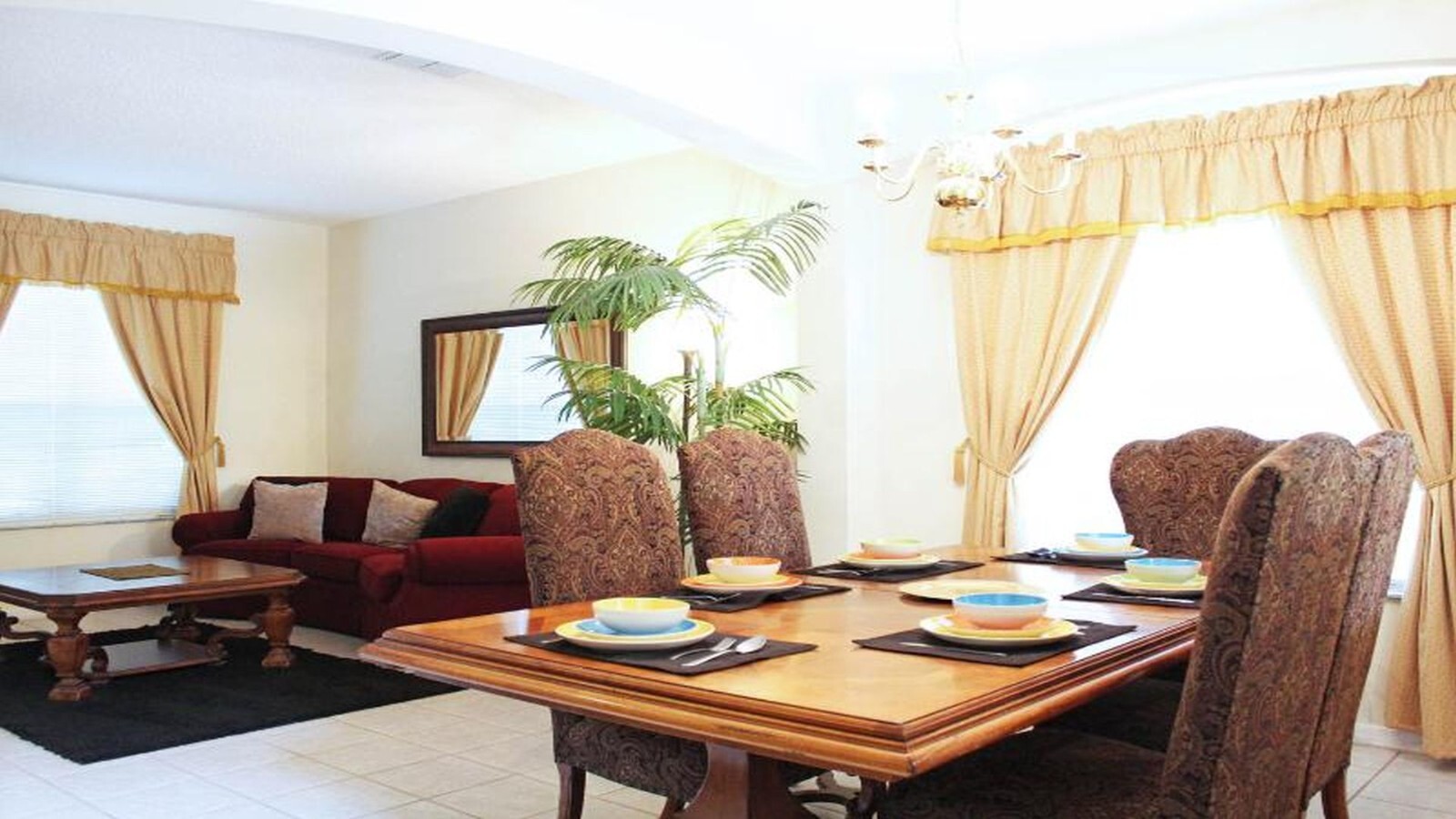 Disney World Florida VACATION RENTAL HOUSE Orlando 6 Bedroom