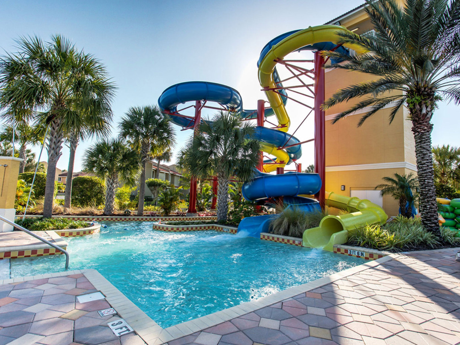 Fantasy World Resort ~ Kissimmee FL ~ 2BR Sleeps 6 ~ 7Nts ~ Weekly Rental 2024