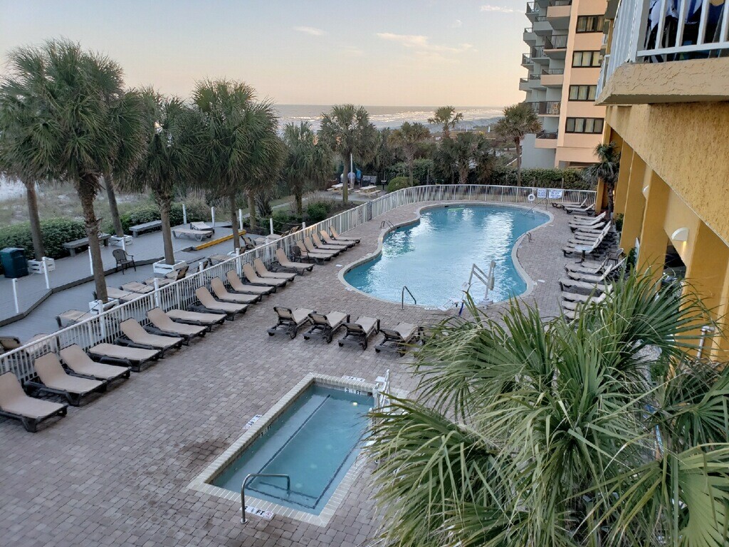 N Myrtle Beach, 2 bdrm Oceanfront Villas, Thxgiving wk, 7 Nts, Nov. 21 check-in