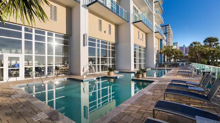 July 2-5, 2026, at Ocean 22 Resort, Myrtle Beach, 1 Bedroom, Sleeps 4!