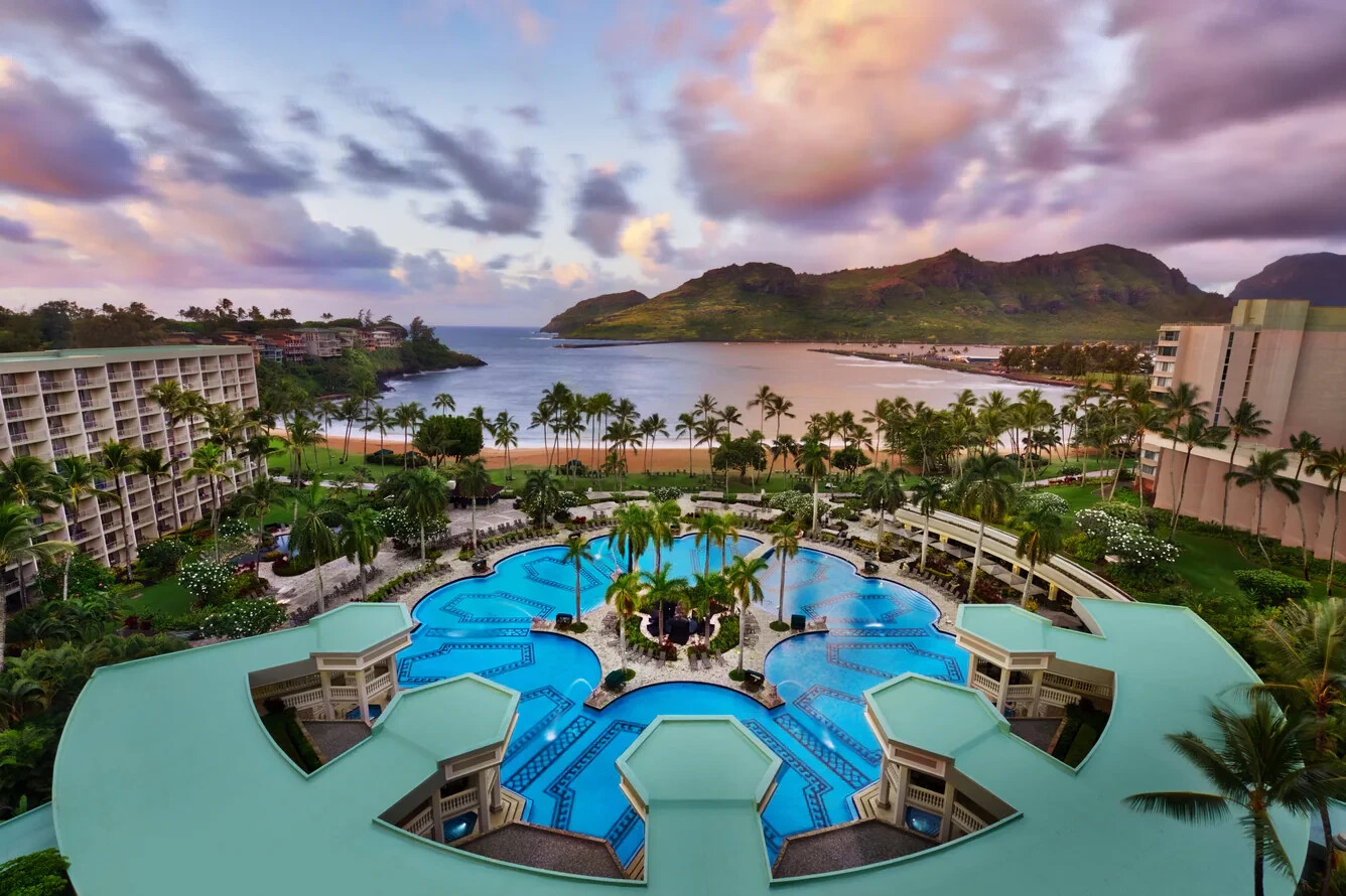Marriott Kauai Beach Club Hawaii Resort STUDIO VILLA 3 Nights ANY YEAR Hotel