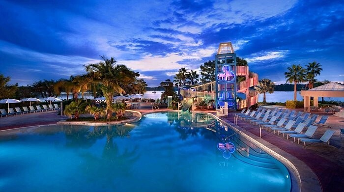 Disney Bay Lake Tower Contemporary Resort Hotel ANY 6 Nights ANY YEAR STUDIO