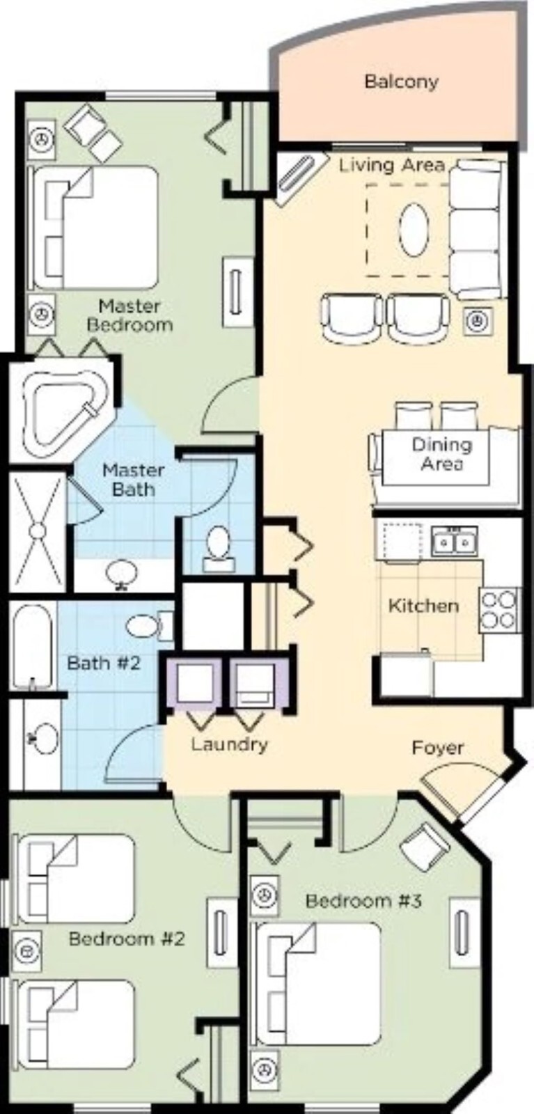 Wyndham Ocean Walk – 1 BR Suite – Multiple Weeks Available! FULL KITCHEN/BALCONY