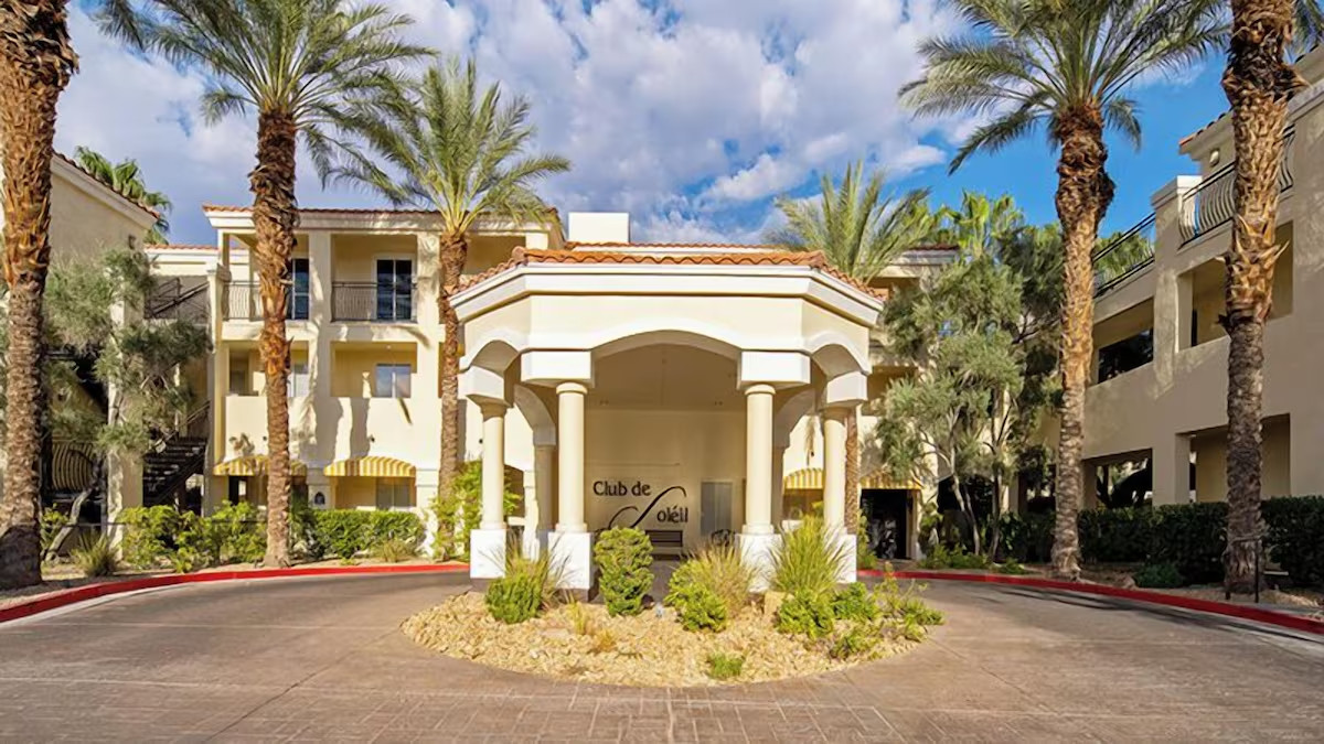 Sept 3-10~Club De Soleil Resort~Vegas~1BR Condos~ Studio with kitchen 7Nts
