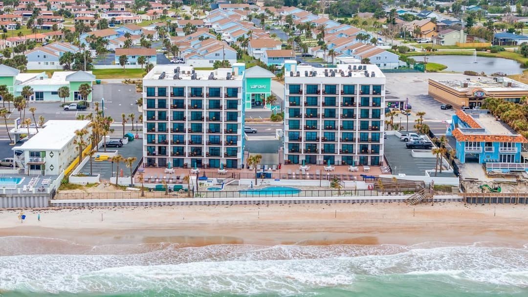 Feb 20 – Feb 27, 2027, Tropic Sun Towers, Ormond Beach, 2 BD Oceanview!