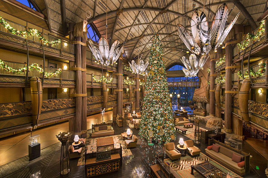Disney World Vacation Rental = Animal Kingdom – Savanna view 12/24 – 12/26