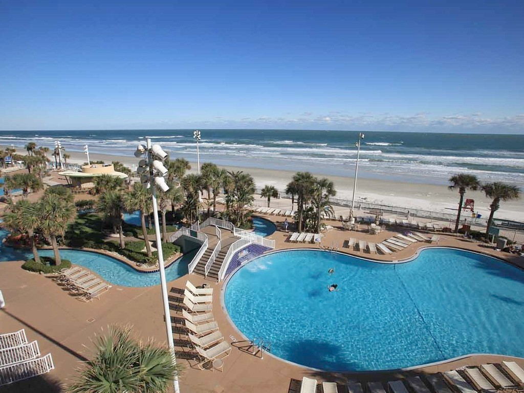 Daytona Beach, Wyndham Ocean Walk, 2 Bedroom Del Lockoff, 16-23 August 2026