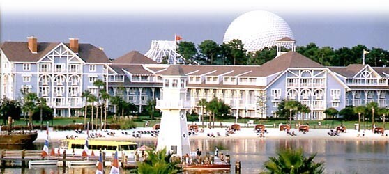 Disney’s Beach Club Villas